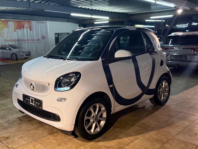 Gebraucht Smart ForTwo Coupé 71 PS (52 kW) 2016 Weiß Coupé