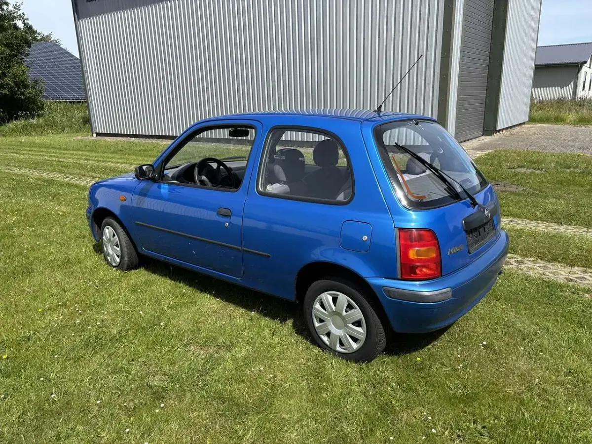 Gebraucht Nissan Micra Basis 54 PS (39 kW) 2000 Kleinwagen
