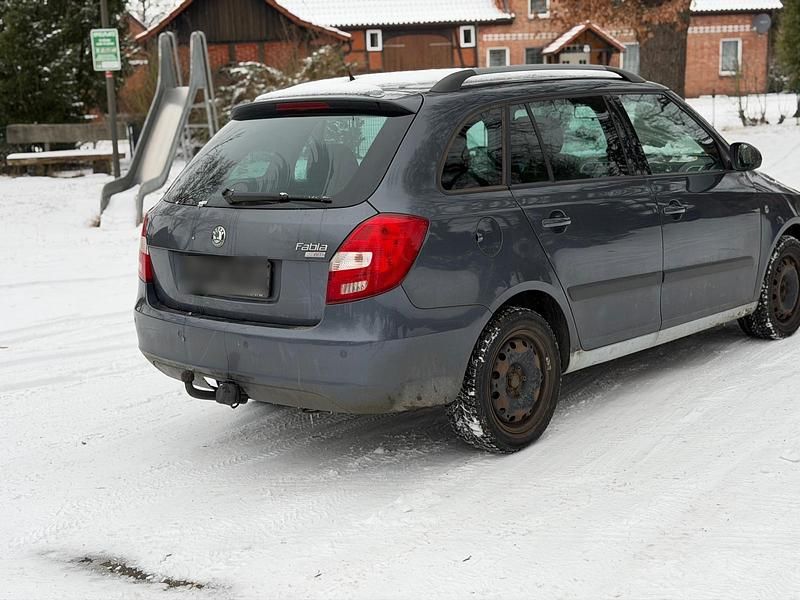 Gebraucht Skoda Fabia 105 PS (77 kW) 2008 Grau Kombi