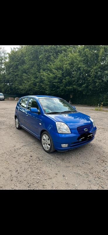 Blau Gebraucht 2007 Kia Picanto EX Kleinwagen | 2.250 € (Etwas zu teuer) - Bild 1/4