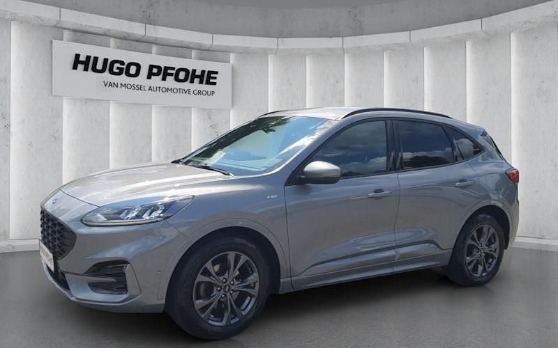 Silber Gebraucht 2022 Ford Kuga ST-Line SUV | 22.000 € (Fairer Preis) - Bild 1/4