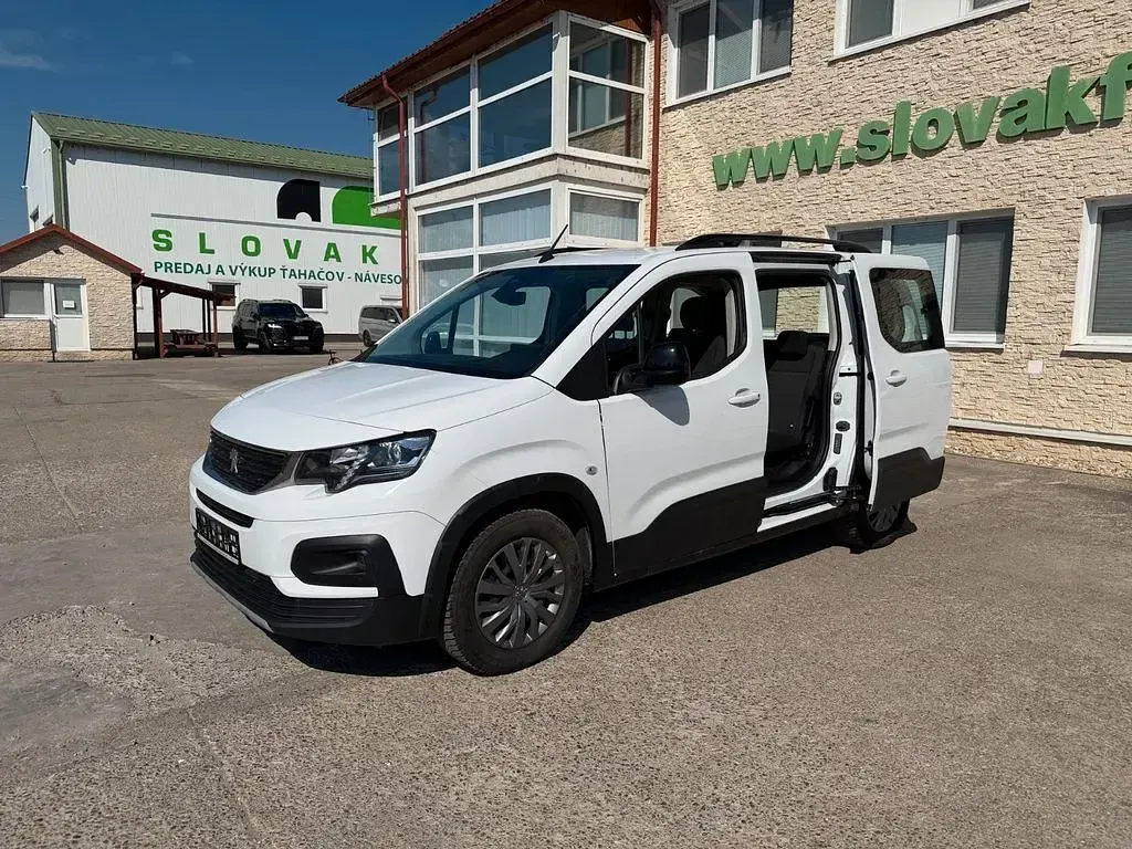 Gebraucht Peugeot Rifter 102 PS (75 kW) 2023 Van / Kleinbus