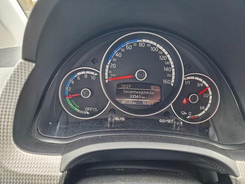 Gebraucht VW e-up! 61 kW (83 PS) 2021 Blau Kleinwagen