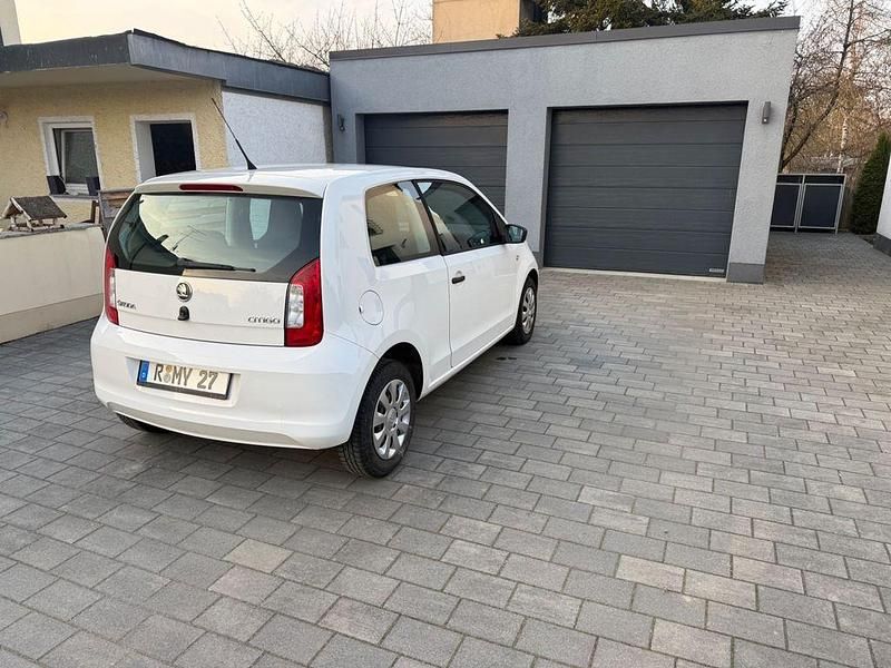 Gebraucht Skoda Citigo 75 PS (55 kW) 2013 Weiß Kleinwagen