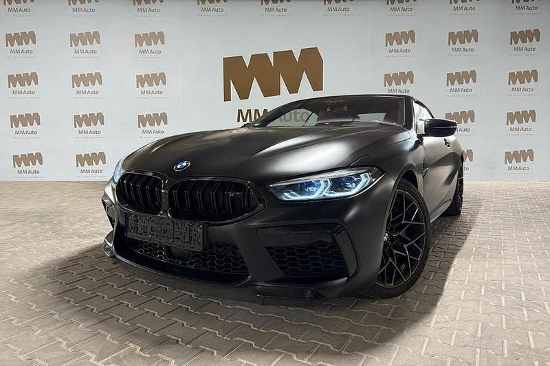 Schwarz Gebraucht 2021 BMW M8 Competition Edition Coupé | 94.999 € (Fairer Preis) - Bild 1/4