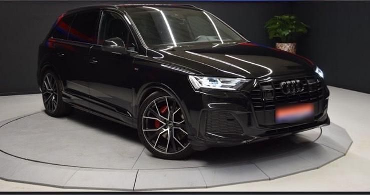 Gebraucht Audi Q7 286 PS (210 kW) 2022 Schwarz SUV