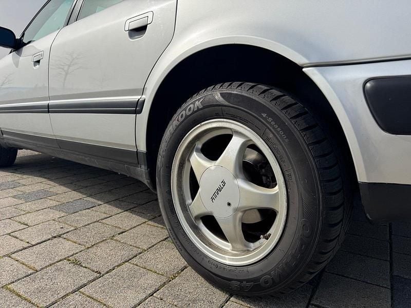 Gebraucht Audi 100 133 PS (97 kW) 1991 Silber Limousine