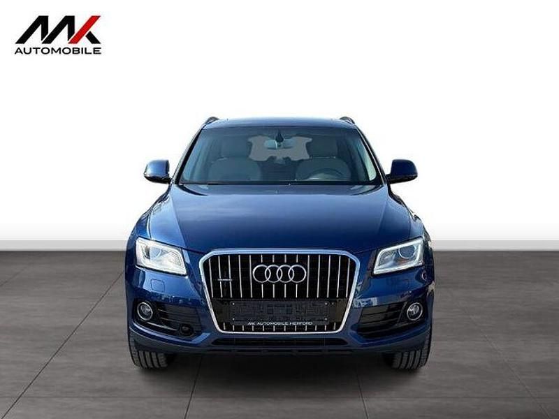 Gebraucht Audi Q5 Advanced 258 PS (189 kW) 2016 Scubablau SUV
