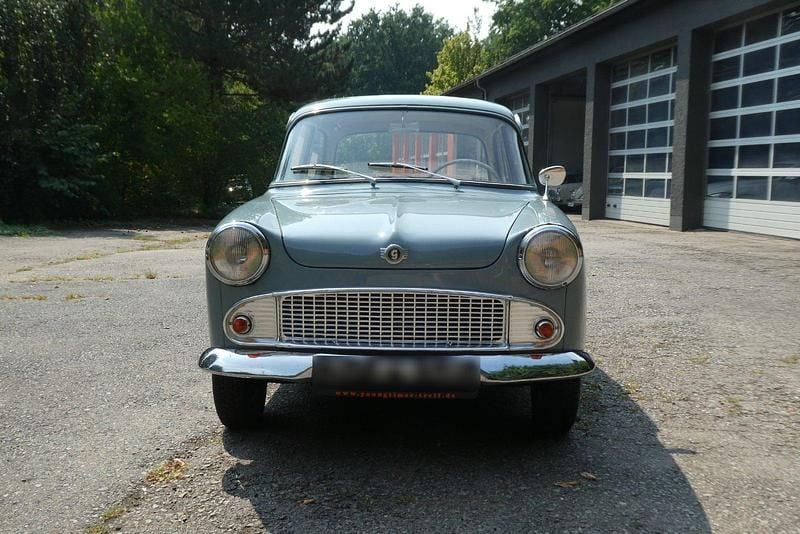 Gebraucht BMW 600 19 PS (13 kW) 1962 Grau Limousine