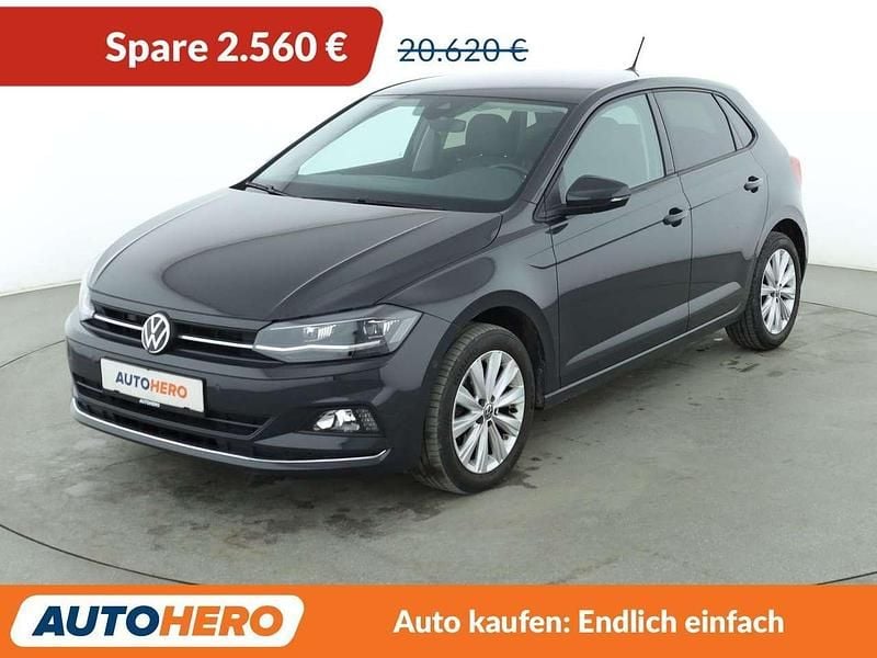 Gebraucht VW Polo Highline 150 PS (110 kW) 2021 Grau Limousine