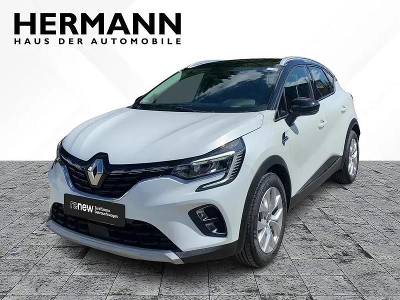 Weiß Gebraucht 2021 Renault Captur Intens SUV | 16.499 € (Fairer Preis) - Bild 1/4