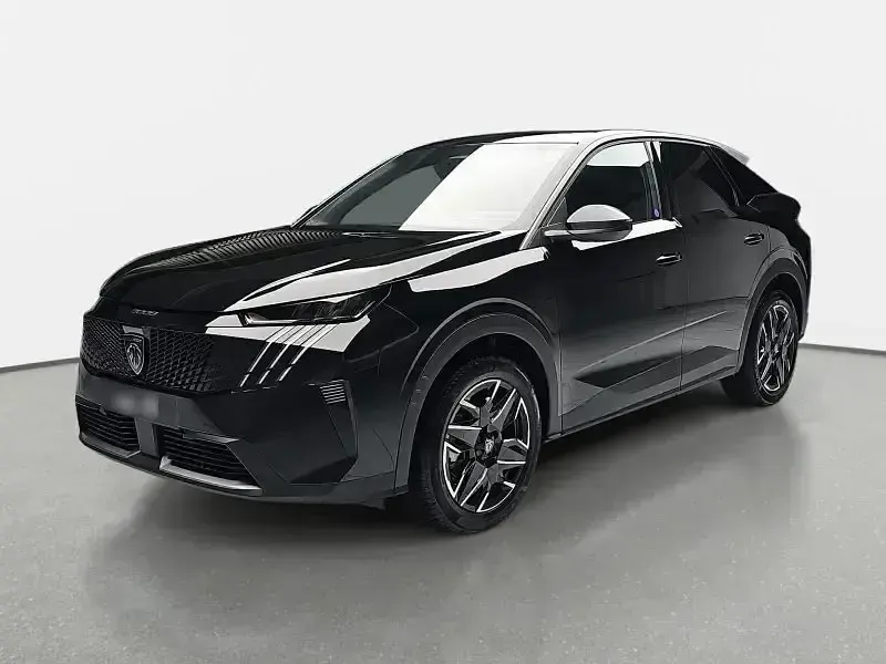Neu Peugeot 3008 Allure 145 PS (106 kW) 2025 Schwarz SUV