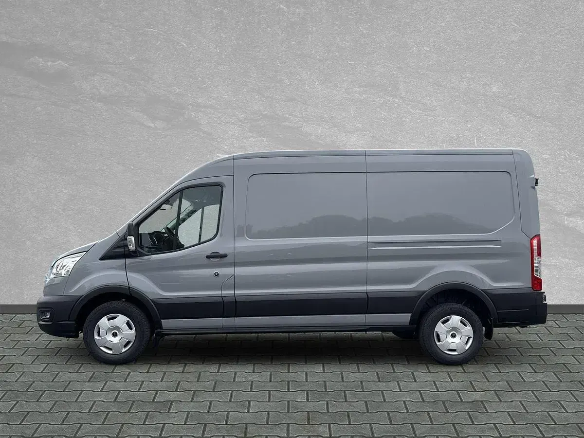 Nowe Ford Transit Trend 131 KM (96 kW) 2025 Szary Sedan/Limuzyna