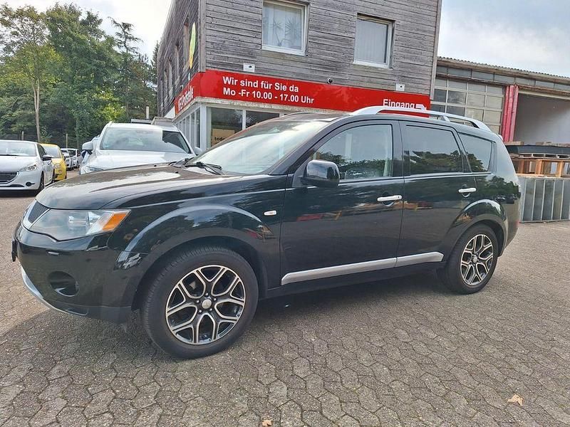 Schwarz Gebraucht 2008 Mitsubishi Outlander Instyle SUV | 4.500 € (Fairer Preis) - Bild 1/4