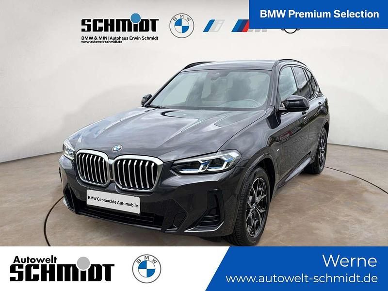 Sophistograu brillanteffekt Gebraucht 2022 BMW X3 M Sport SUV | 46.090 € (Guter Preis) - Bild 1/4