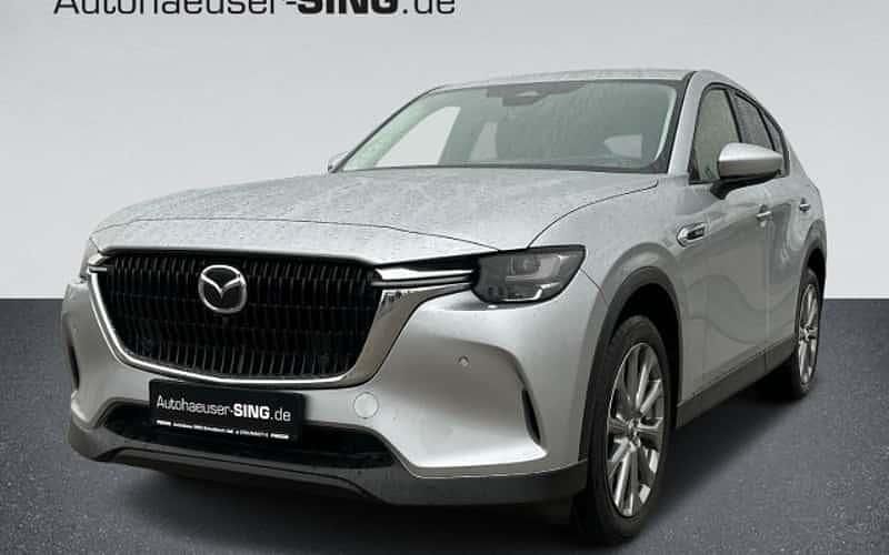 Silber Gebraucht 2025 Mazda CX-60 Exclusive SUV | 41.790 € (Superpreis) - Bild 1/4