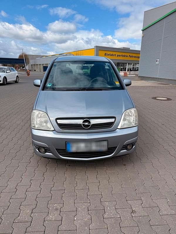 Gebraucht Opel Meriva 105 PS (77 kW) 2008 Grau Van / Kleinbus