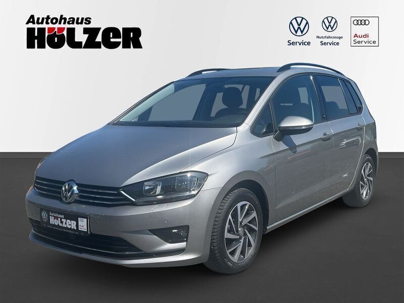Silber Gebraucht 2017 VW Golf VII Limousine | 14.490 € (Etwas zu teuer) - Bild 1/4