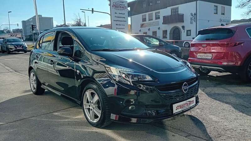 Schwarz Gebraucht 2018 Opel Corsa S Kleinwagen | 11.490 € (Etwas zu teuer) - Bild 1/4