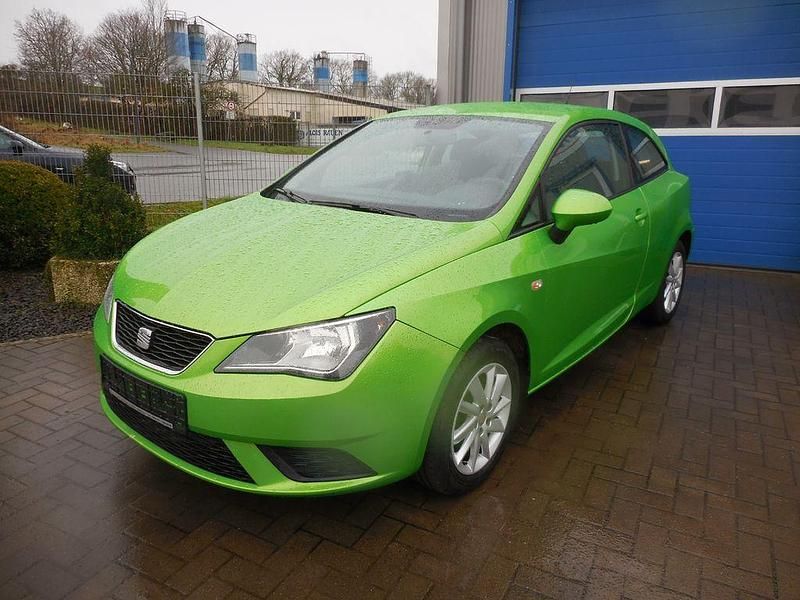 Gebraucht Seat Ibiza SC Style 86 PS (63 kW) 2013 Grün Kleinwagen