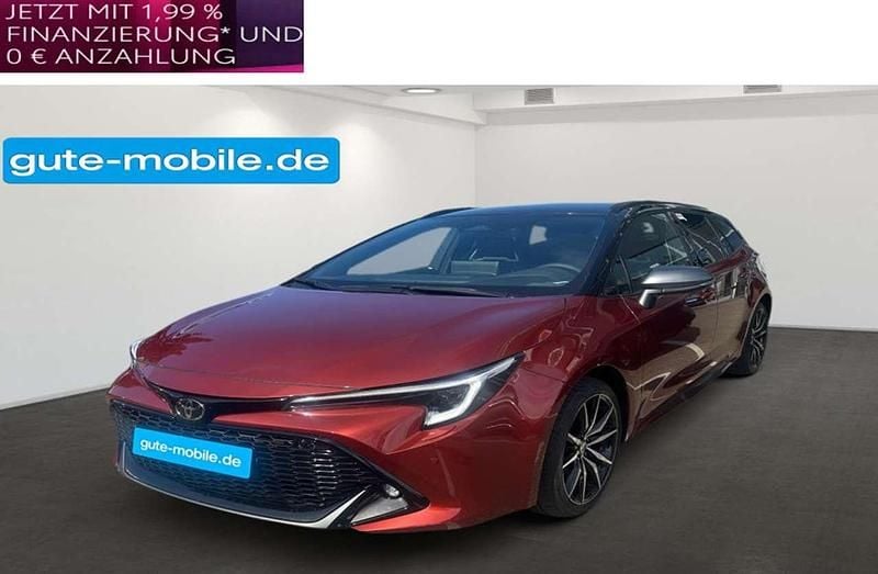 Metal oxide (4z3)/ black mica Gebraucht 2025 Toyota Corolla Hybrid Sport Kombi | 39.590 € (Etwas zu teuer) - Bild 1/4