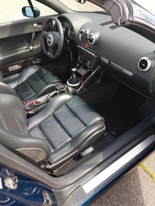 Gebraucht Audi TT Roadster 179 PS (131 kW) 2003 Blau Cabrio