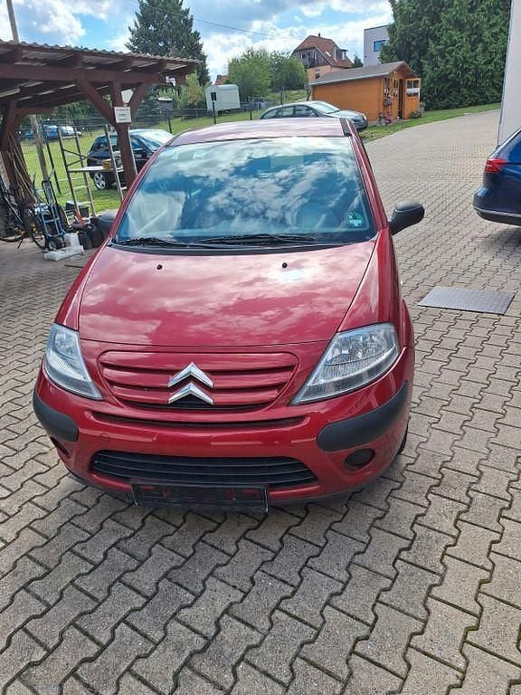 Rot Gebraucht 2006 Citroën C3 Style Kleinwagen | 1.900 € (Fairer Preis) - Bild 1/4