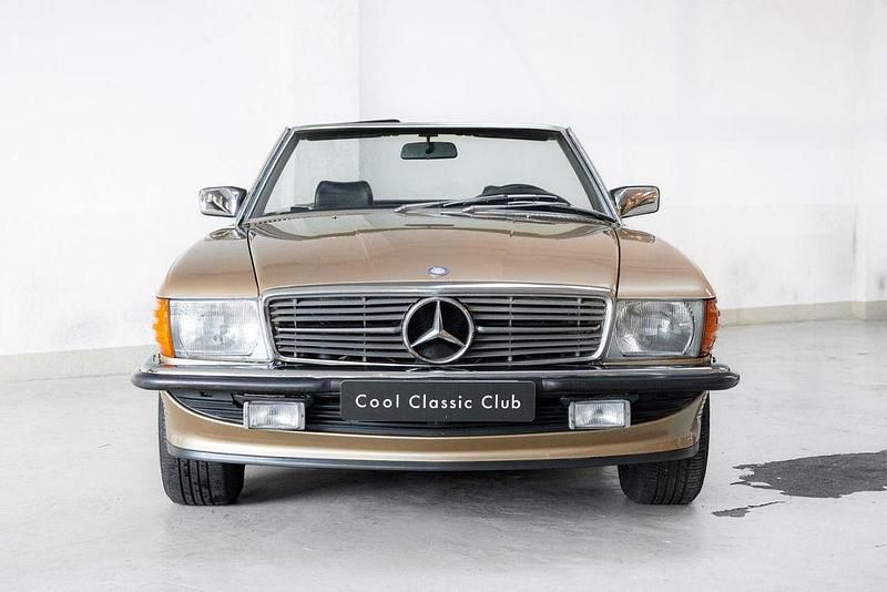 Occasion Mercedes SL300 252 ch (185 kW) 1986 Marron Cabriolet