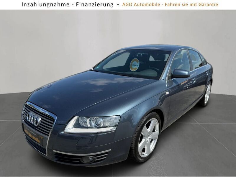 Blau Gebraucht 2006 Audi A6 S-Line Limousine | 8.290 € (Teuer) - Bild 1/4