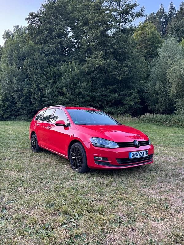 Gebraucht 2016 VW Golf VII Kombi | 7.700 € (Etwas zu teuer) - Bild 1/4