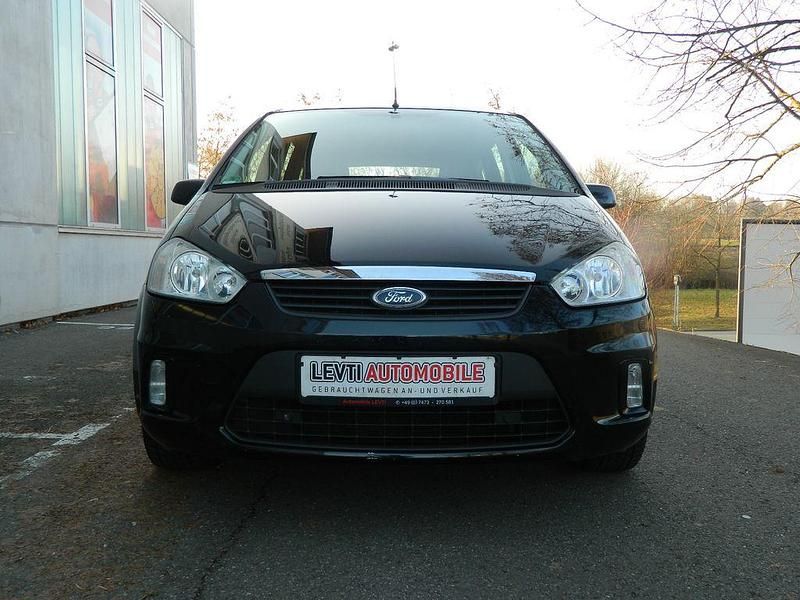 Gebraucht Ford C-MAX Style 125 PS (91 kW) 2008 Schwarz Van / Kleinbus