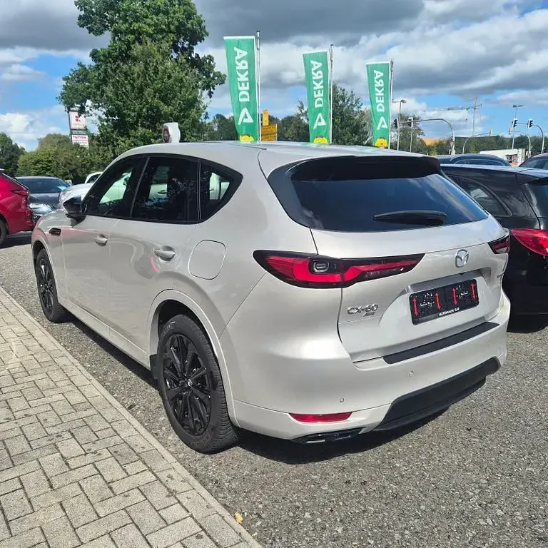 Gebraucht Mazda CX-60 Homura-Line 254 PS (186 kW) 2024 Silber SUV