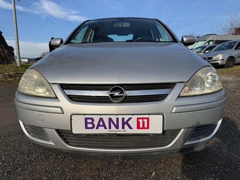 Gebraucht Opel Corsa Edition 60 PS (44 kW) 2005 Silber Kleinwagen