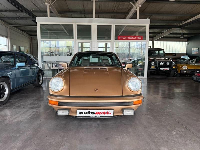 Gebraucht Porsche 911SC 188 PS (138 kW) 1980 Gold