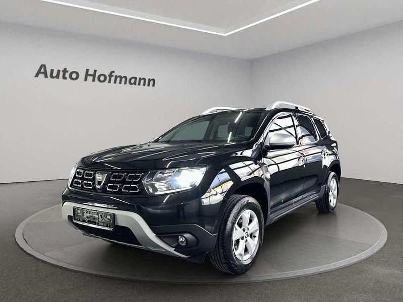 Schwarz Gebraucht 2021 Dacia Duster SUV | 15.490 € (Fairer Preis) - Bild 1/4