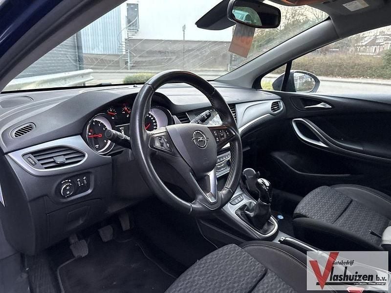 Gebraucht Opel Astra Business 110 PS (80 kW) 2020 Blau Kombi