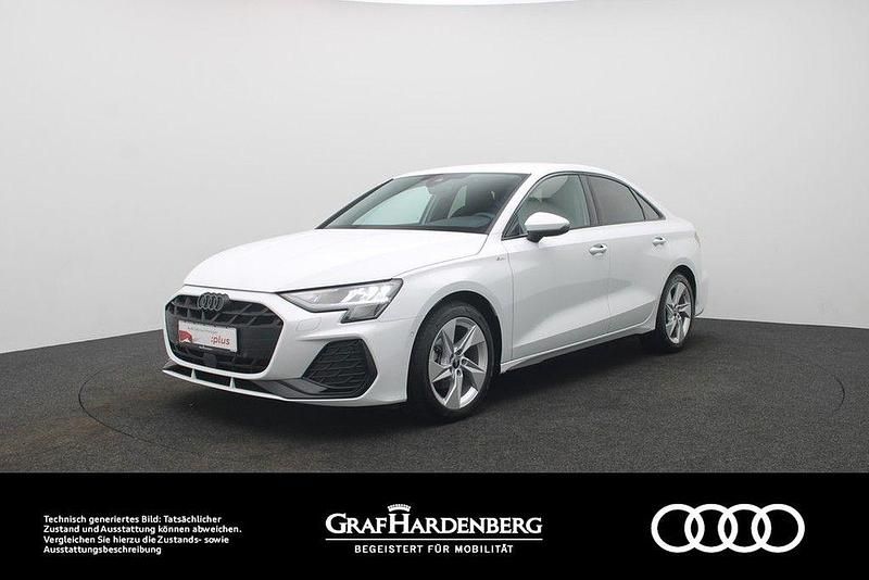 Gebraucht Audi A3 S-Line 150 PS (110 kW) 2025 Weiß Limousine