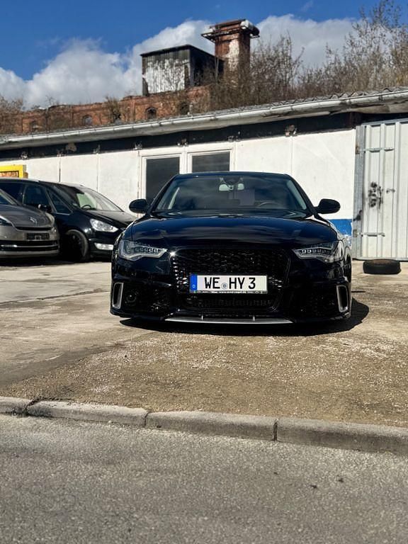 Gebraucht Audi A6 Ambiente 245 PS (180 kW) 2014 Schwarz Limousine