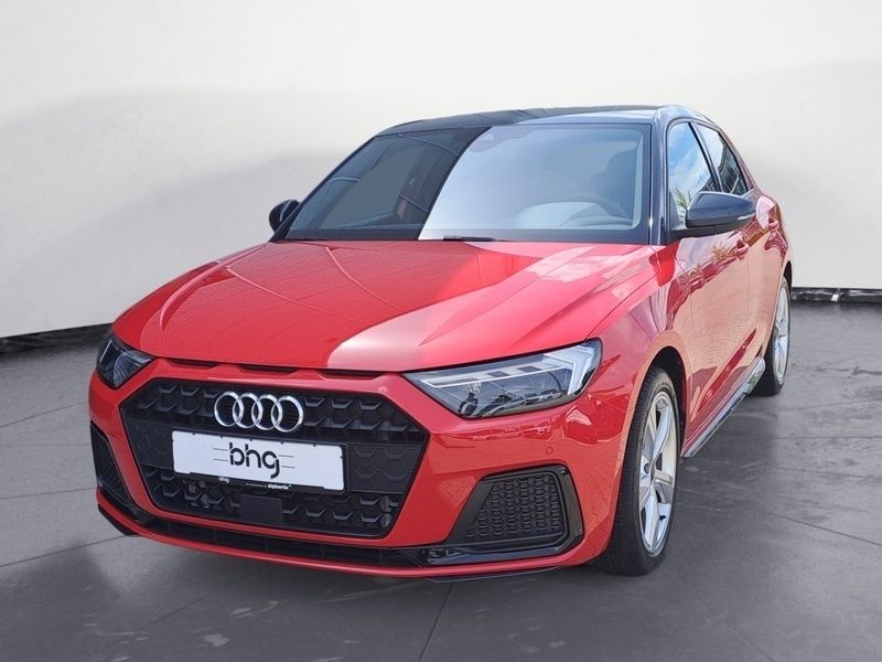 Progressivrot metallic Gebraucht 2024 Audi A1 Sportback Advanced Kleinwagen | 25.860 € (Fairer Preis) - Bild 1/4