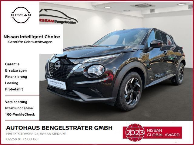 Schwarz Gebraucht 2023 Nissan Juke N-Connecta SUV | 22.995 € (Fairer Preis) - Bild 1/4