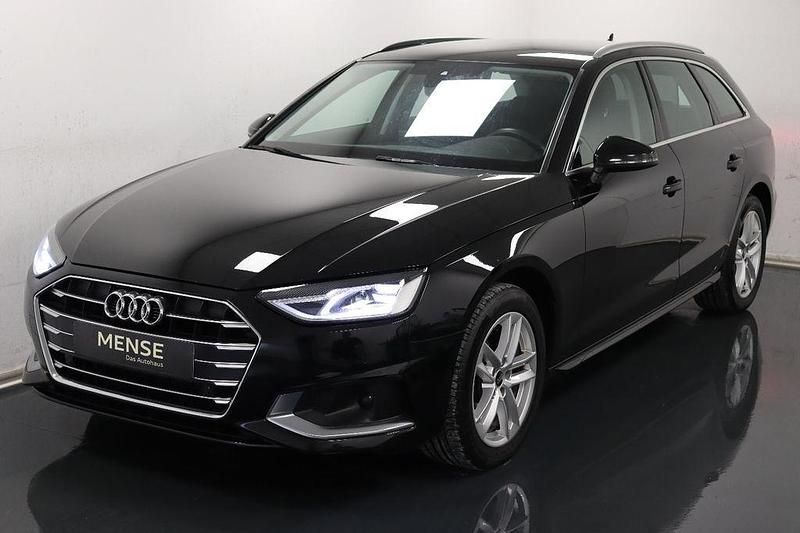 Schwarz Gebraucht 2022 Audi A4 Advanced Kombi | 23.415 € (Fairer Preis) - Bild 1/4