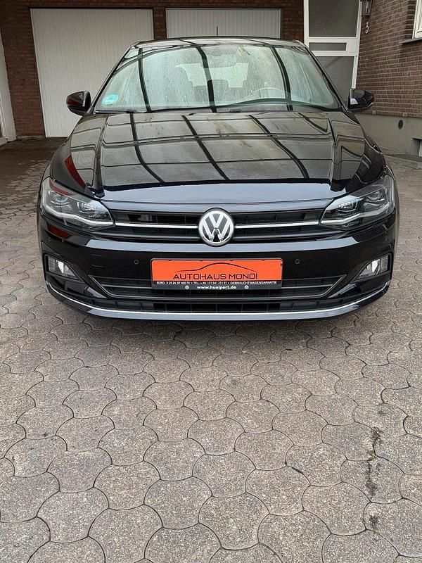 Gebraucht VW Polo Highline 95 PS (69 kW) 2018 Schwarz Kleinwagen