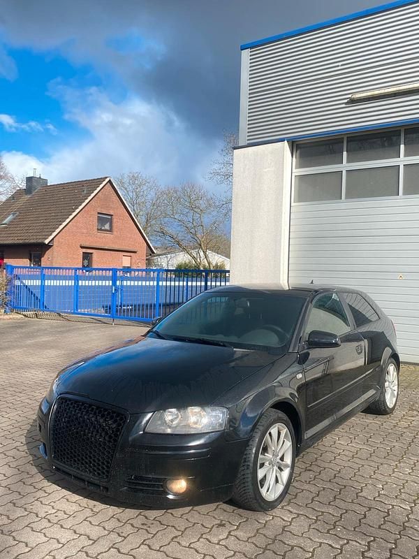 Gebraucht Audi A3 S-Line 140 PS (102 kW) 2005 Schwarz Kleinwagen