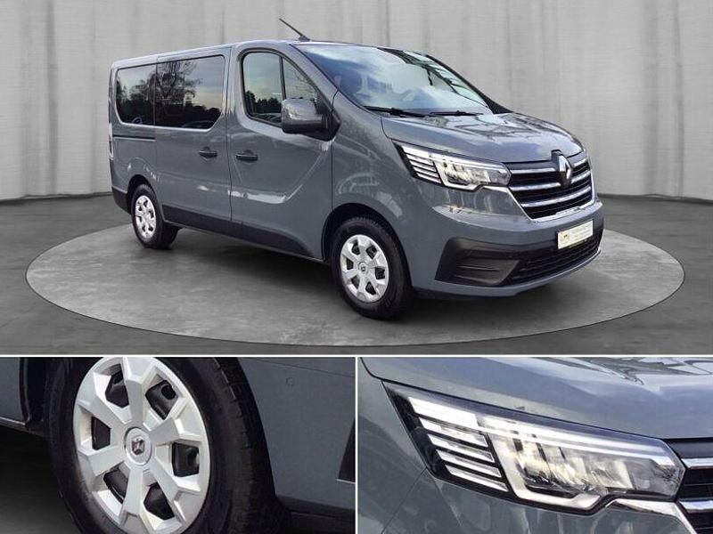 Gebraucht Renault Trafic Life 150 PS (110 kW) 2024 Schiefergrau Van / Kleinbus