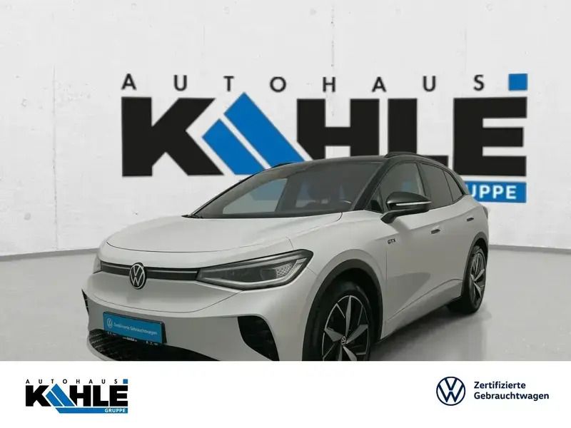 Schwarz Gebraucht 2022 VW ID.4 GTX SUV | 33.689 € - Bild 1/4
