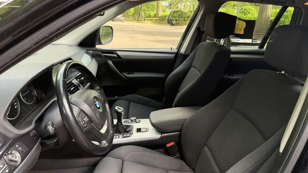 Gebraucht BMW X3 184 PS (135 kW) 2013 Schwarz SUV