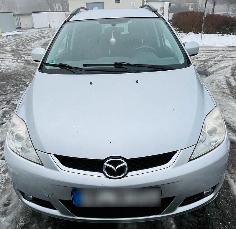 Silber Gebraucht 2006 Mazda 5 Van / Kleinbus | 950 € - Bild 1/4