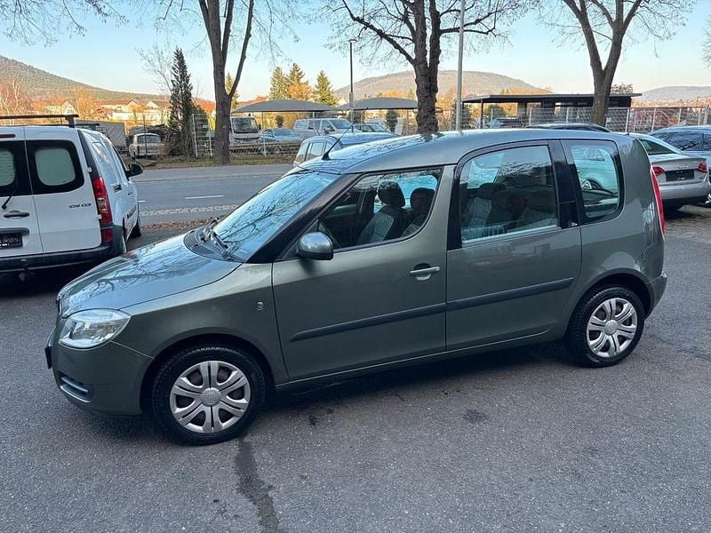 Gebraucht Skoda Roomster Style 86 PS (63 kW) 2007 Grün Van / Kleinbus