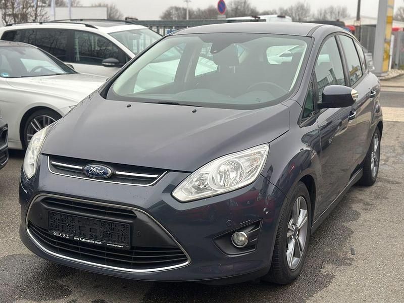 Blau Gebraucht 2013 Ford C-MAX SYNC Edition Van / Kleinbus | 6.300 € (Fairer Preis) - Bild 1/4