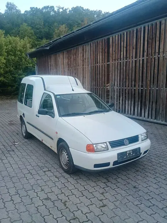 Brugt VW Caddy 63 HK (46 kW) 2002 Hvid MPV